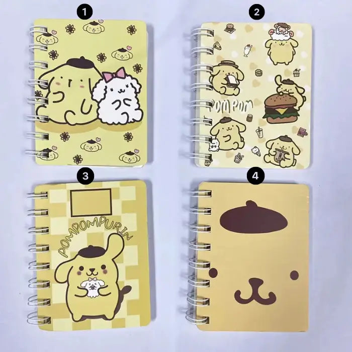 Pompompurin notebook pakistan