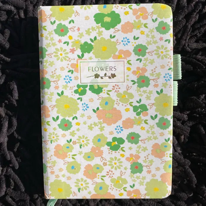 Colorful mini notebooks