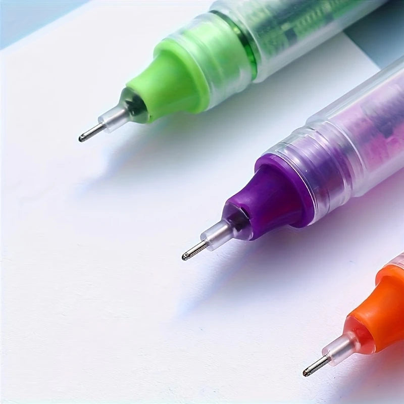 Fine point writing pens