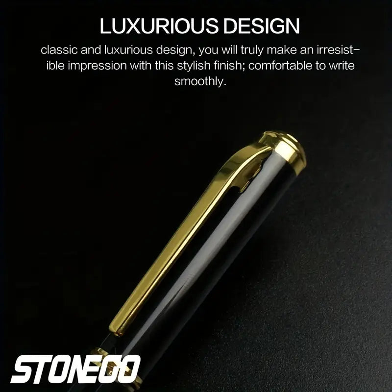 Gold fountain pen nib