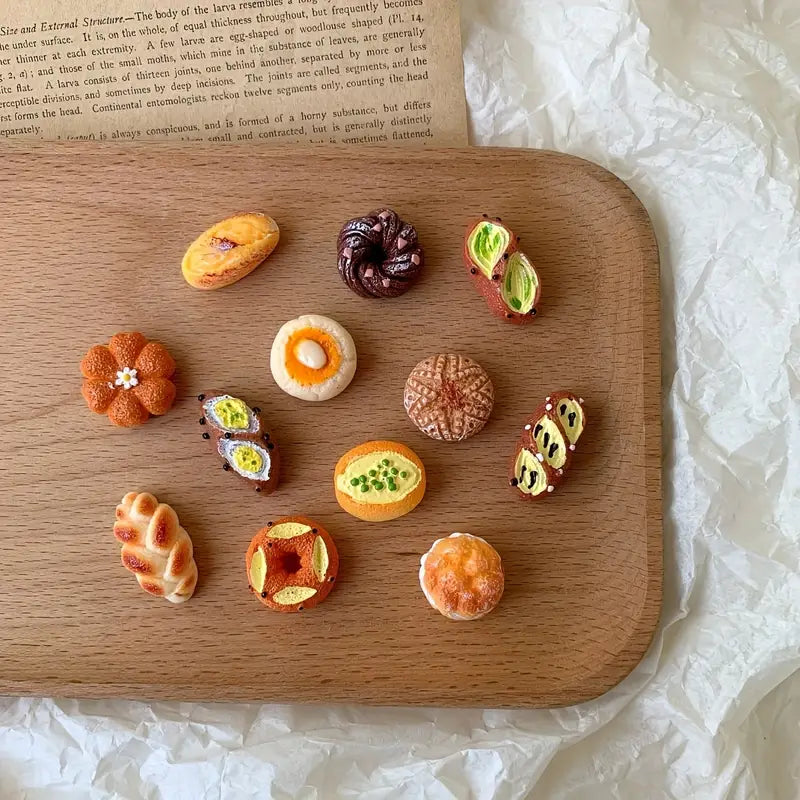 French baguette magnet