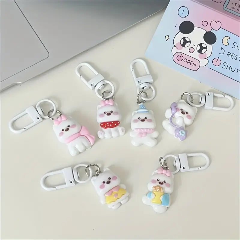 Kawaii Dog Accessories Set