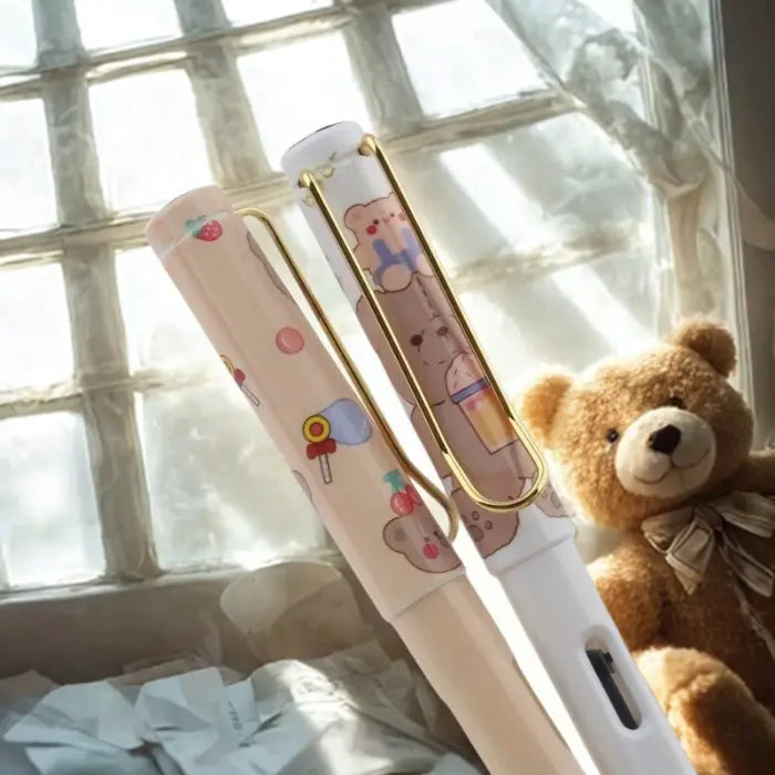 Kawaii bear pens