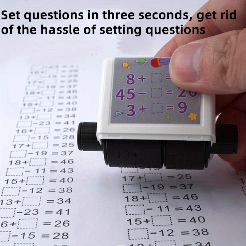 Educational arithmetic tool set