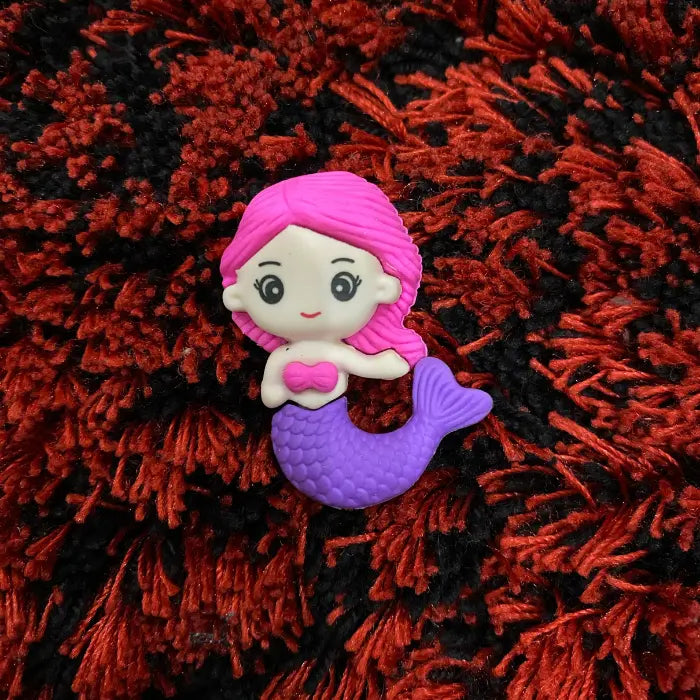 Pink mermaid eraser pakistan