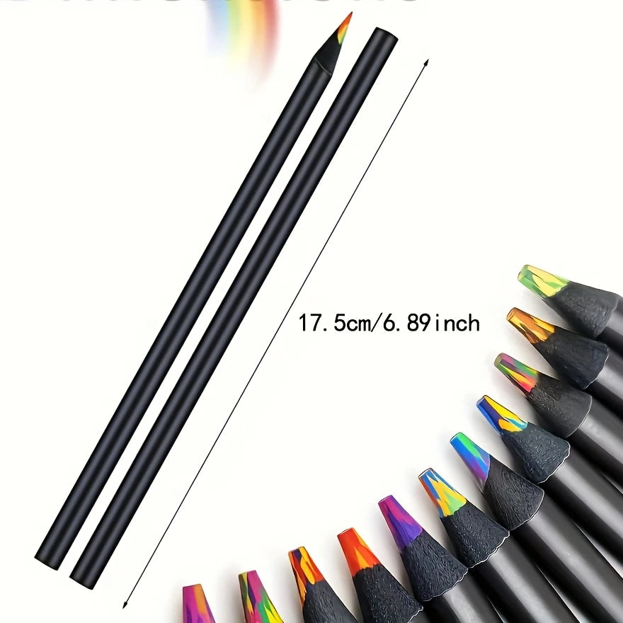 Multi-color drawing pencils