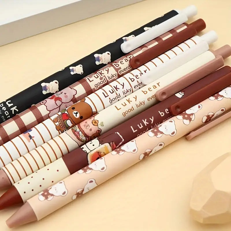 Kawaii Bear Ballpoint Pens