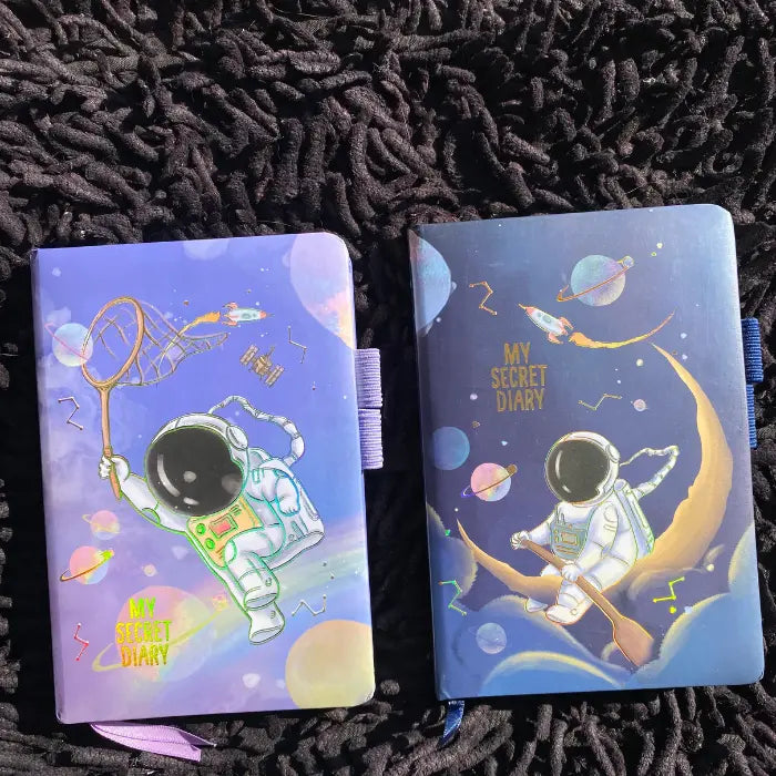 Space theme journal