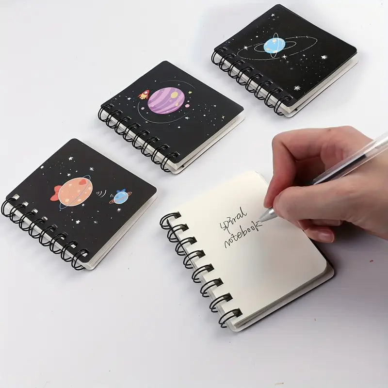 Cute planet notebook