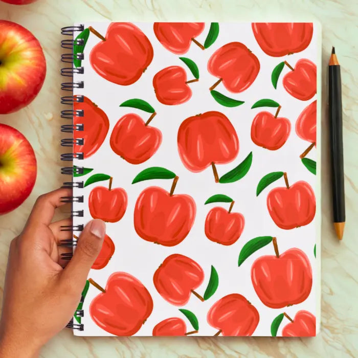 A5 teacher notebook pages