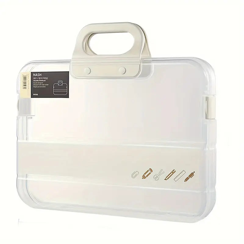 transparent file folder