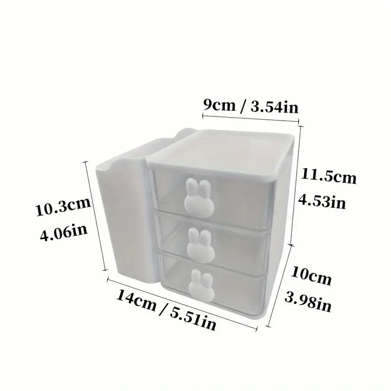 Storage Box With Drawers