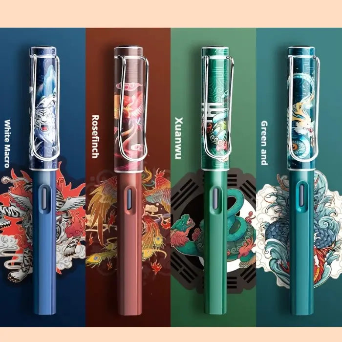 Zodiac fountain pens