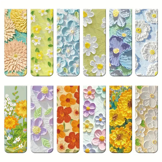 Waterproof magnetic page markers
