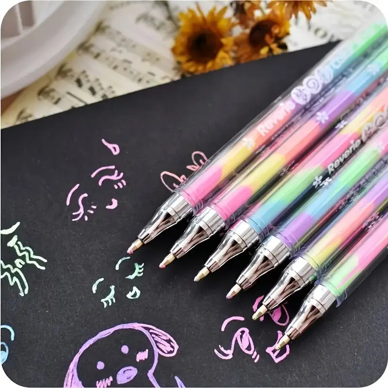 Rainbow Pen 6 Colors