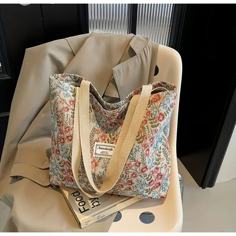 Canvas shoulder bag with zipper Pakistan
