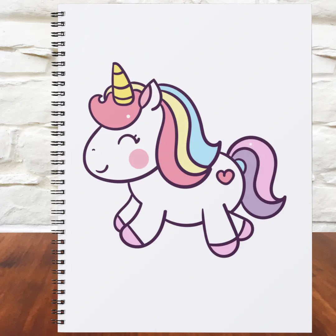 Unicorn Notebook a5 size hard cover in pakistan