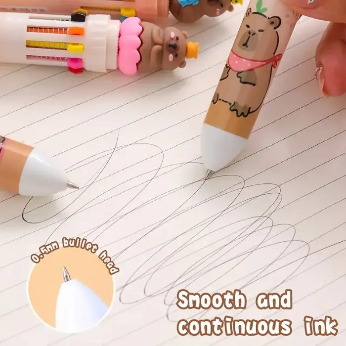 6color-cartoon-pen-student-writing-tools