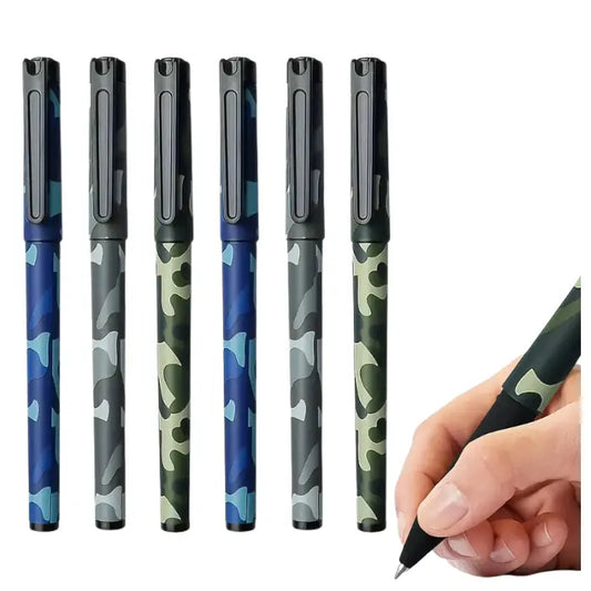 Camouflage Gel Pen Set