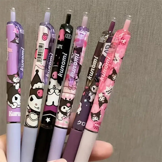 sanrio-kuromi-gel-pens