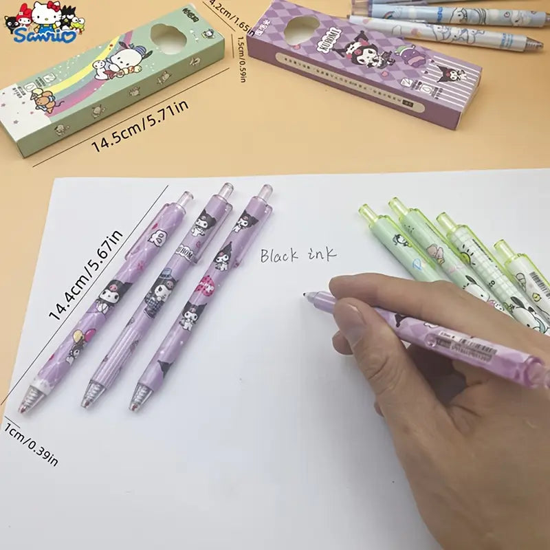 Kuromi gel pens set faisalabad