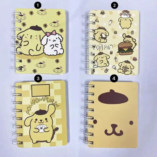 Pompompurin notebook pakistan