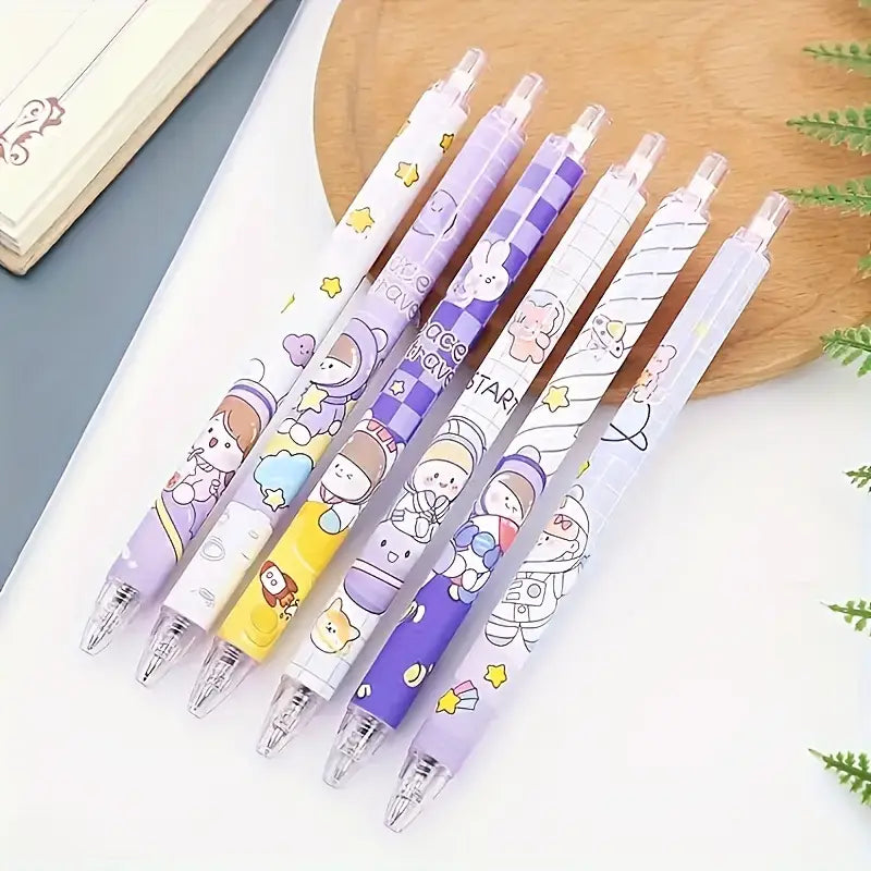 smooth gel pens
