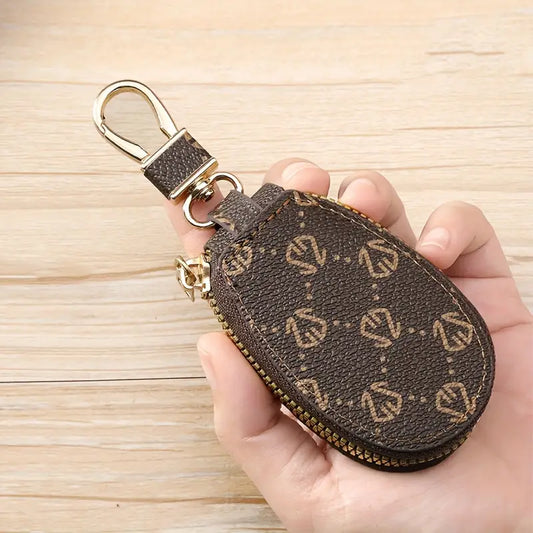 PU leather zip case
