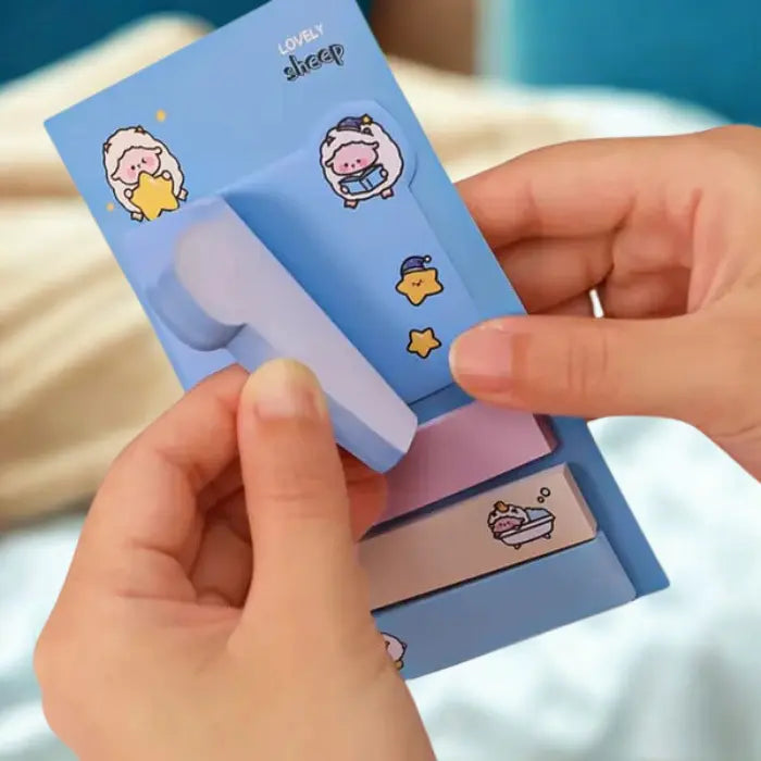 Cute sticky notes animals