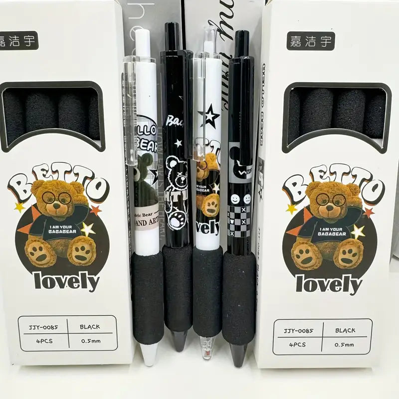 Cute bear stationery collection