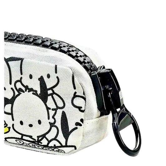 Sanrio canvas zipper bag