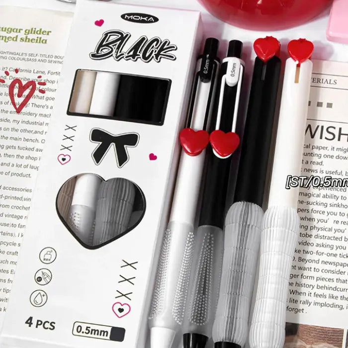 Cute Stationery Pens for valentine in pakistan