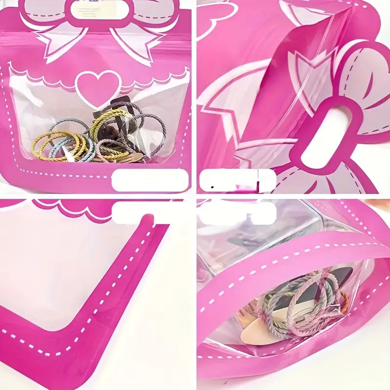 Colorful Bow Gift Bags