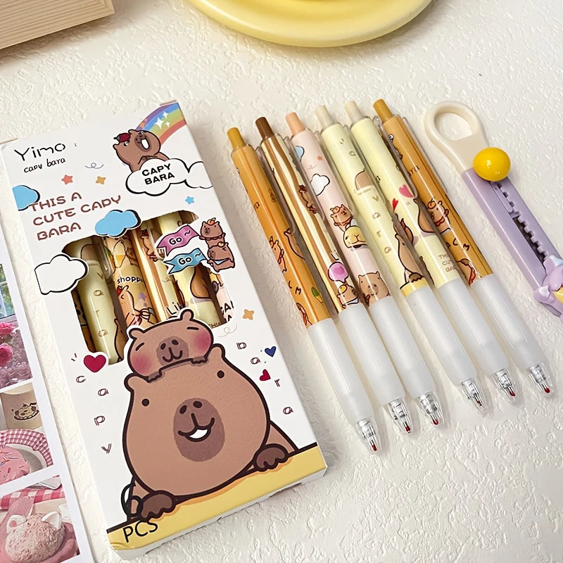 Boxed kapibala pens