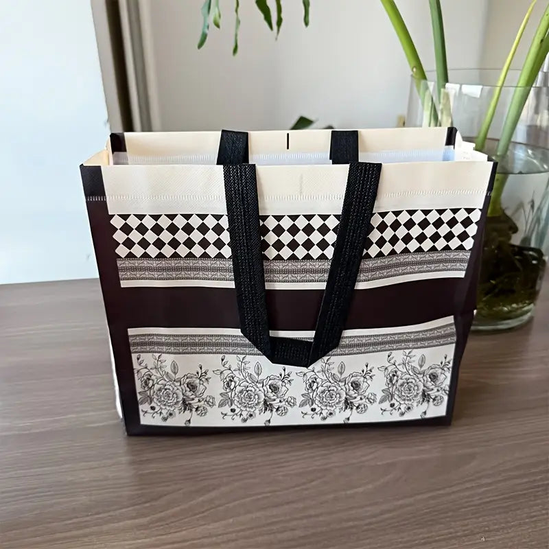 black rose gift bags