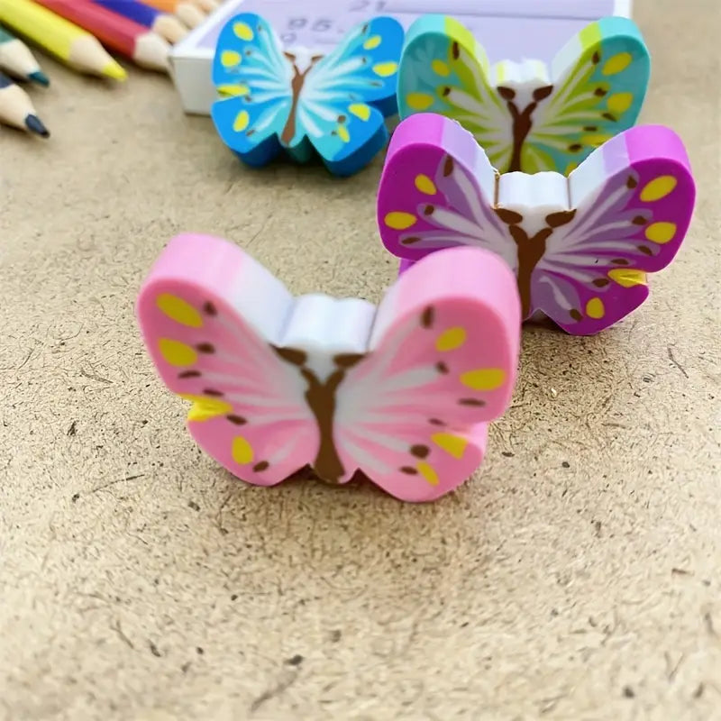 Butterfly Erasers Pakistan
