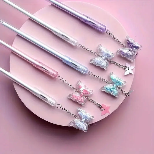 Butterfly Charm Gel Pen