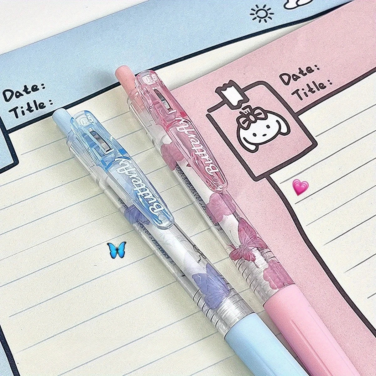 Transparent Writing Pens