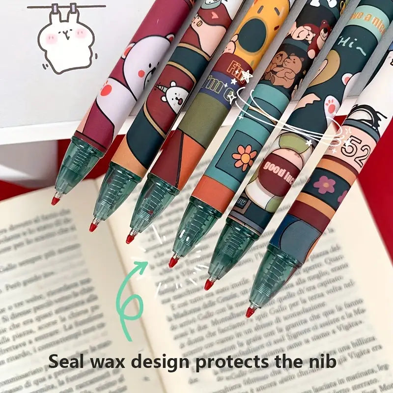 Cartoon pens