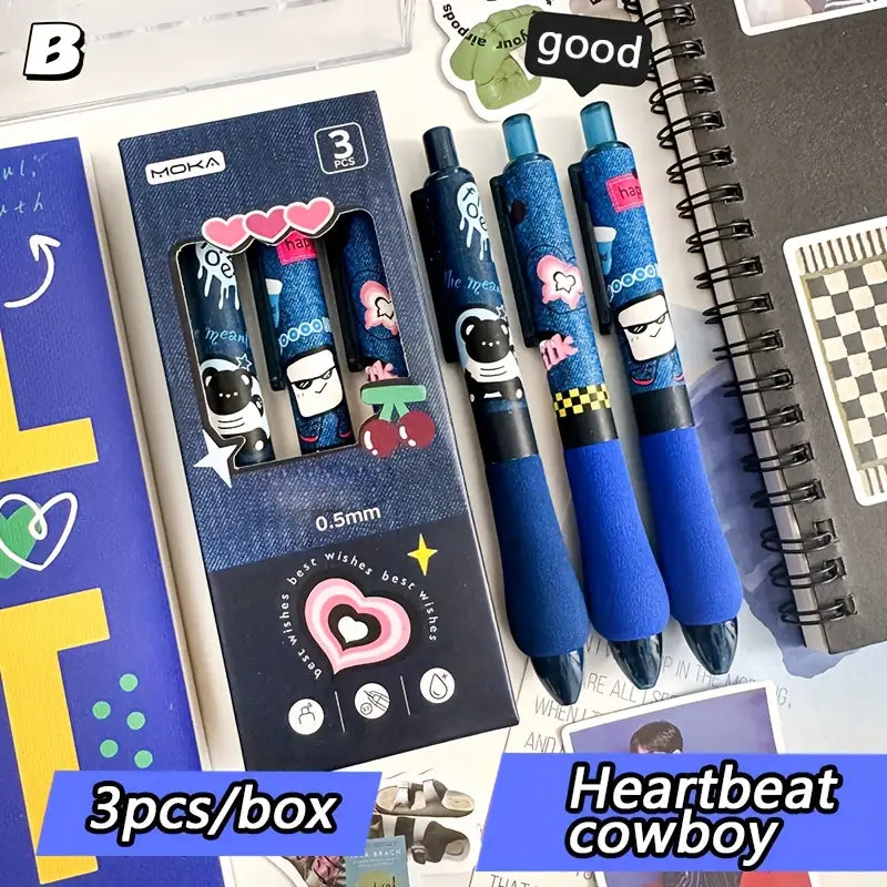 MOKA Cartoon Gel Pens