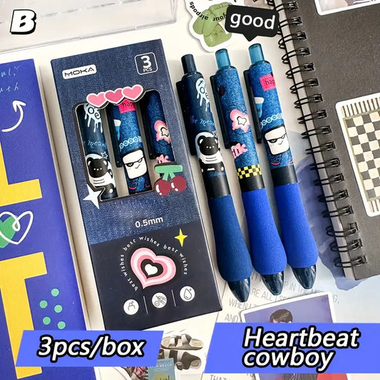 MOKA Cartoon Gel Pens