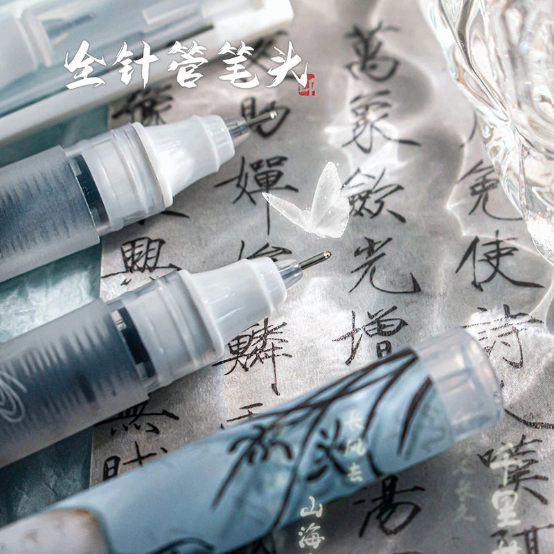 Traditional Writing Tools