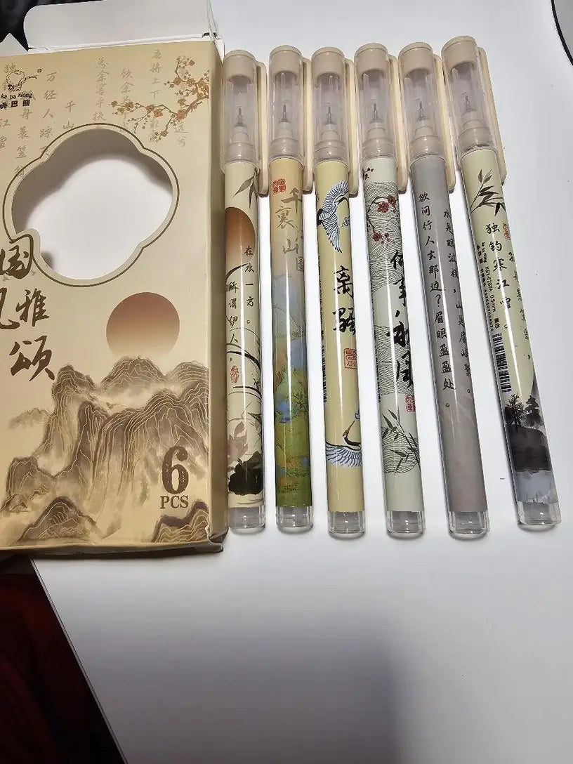 Cultural Design Gel Set