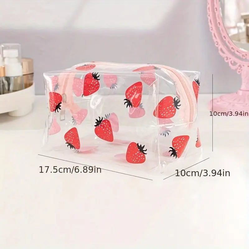 Clear Makeup Organizer Bag