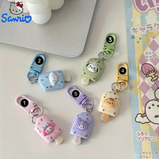 Sanrio Cream Keychains