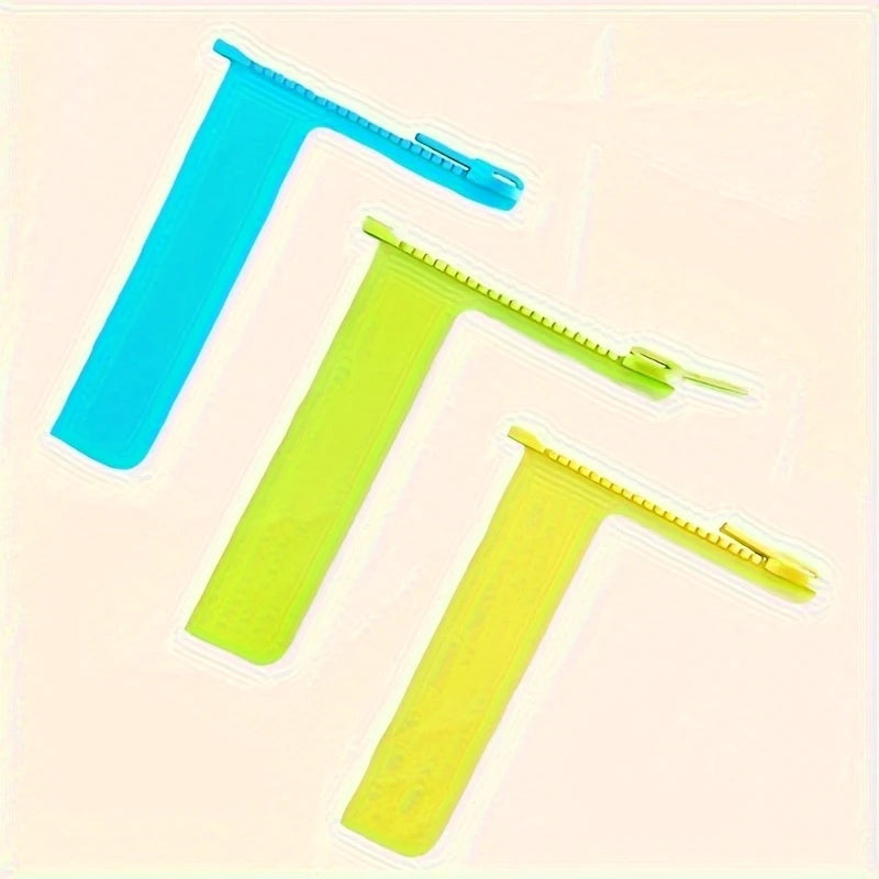 Colorful book markers