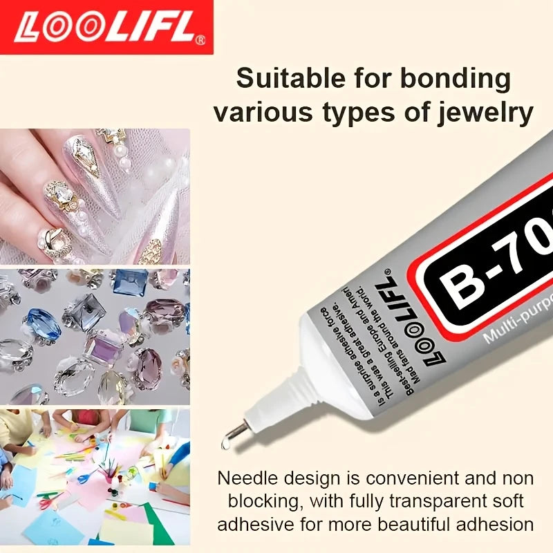 Jewelry making glue kit