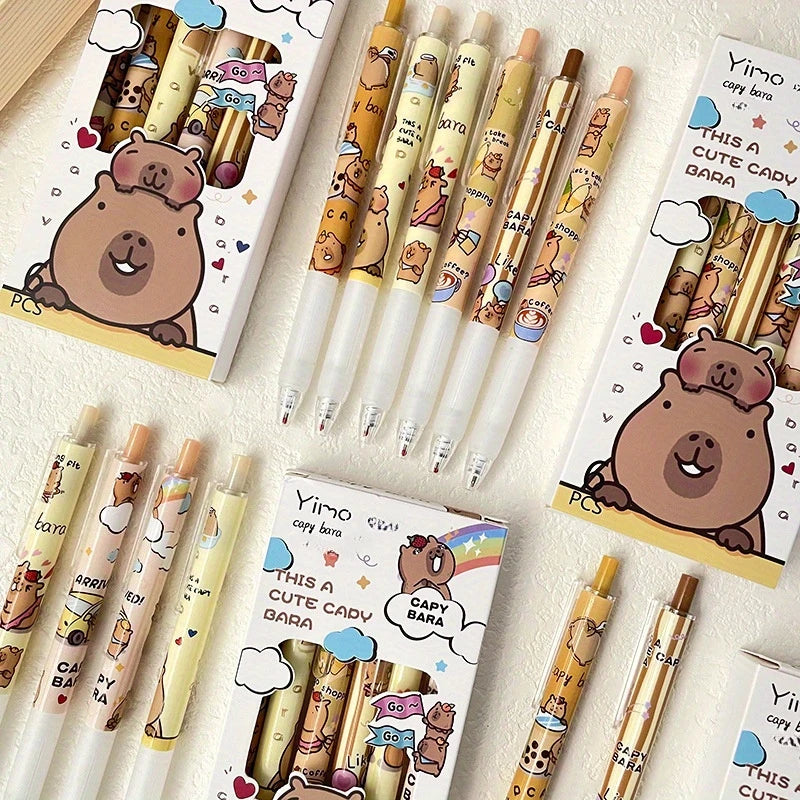 Cute animal gel pens