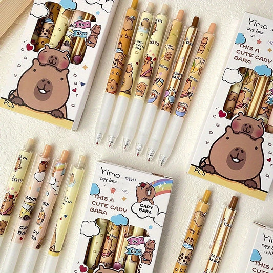 Cute animal gel pens
