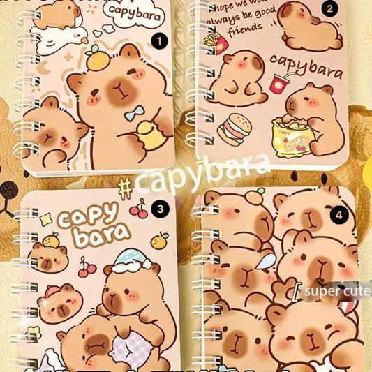 Capybara mini diary